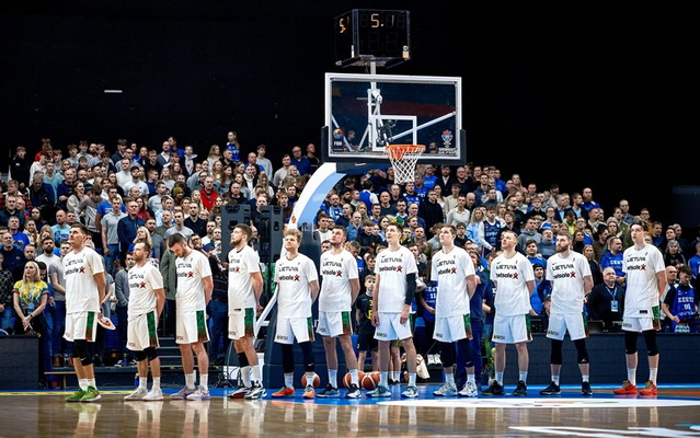 Atnaujintas FIBA reitingas: Lietuva - dešimtuko gale